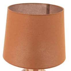 Blocsy 1-lichts Tafellamp Bruin 33cm