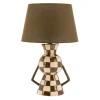 Blocsy 1-lichts Tafellamp Bruin 40cm