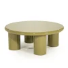 Bloop Salontafel rond Large Groen 80cm
