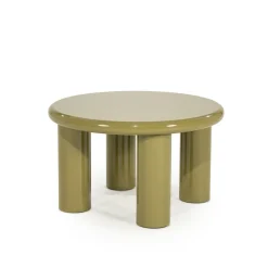 Bloop Salontafel rond Medium Groen 60cm