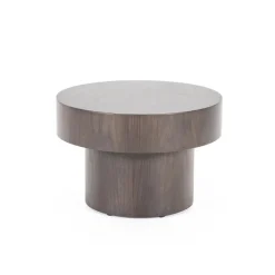 Bobbie Bijzettafel bruin 45 cm