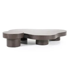 Bobbie Salontafel bruin 150 cm