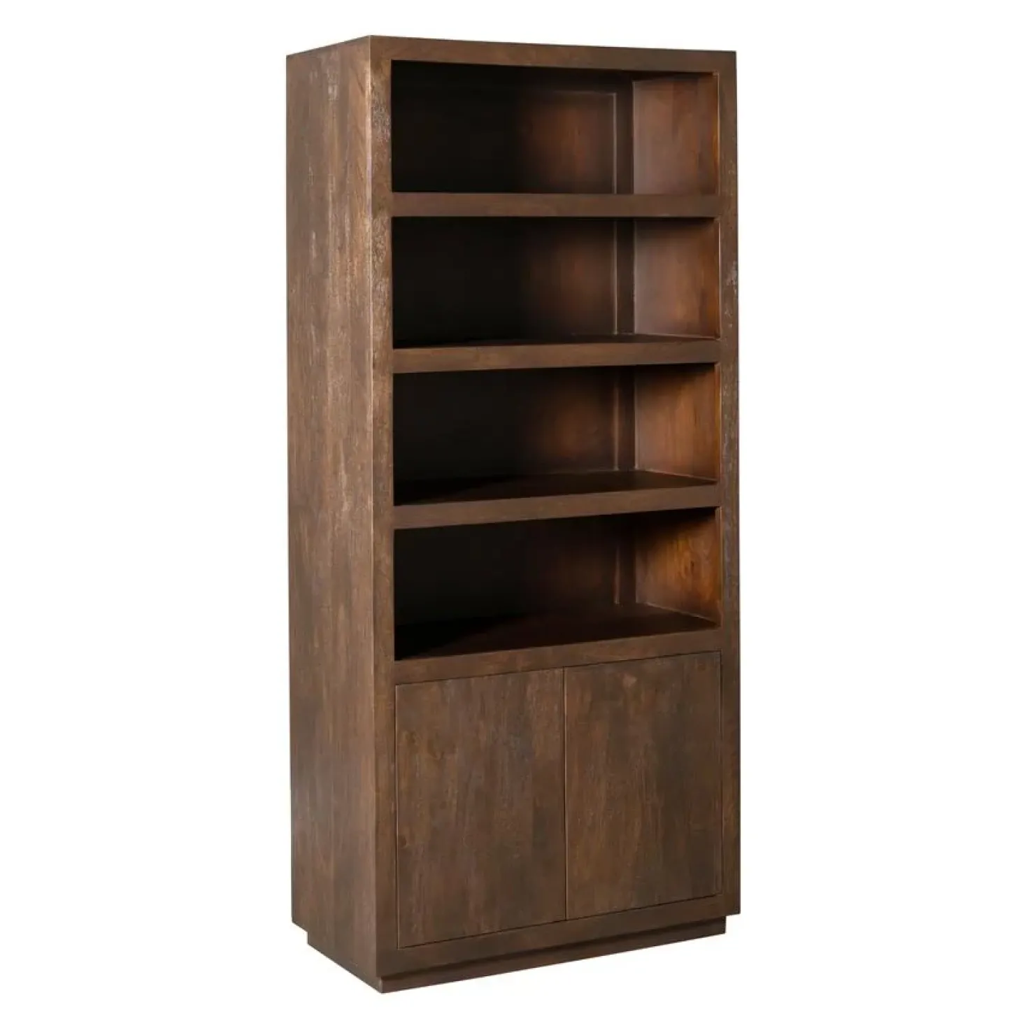 Boekenkast Dortmund Walnoot 90cm