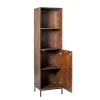 Boekenkast Martin Walnoot 55cm