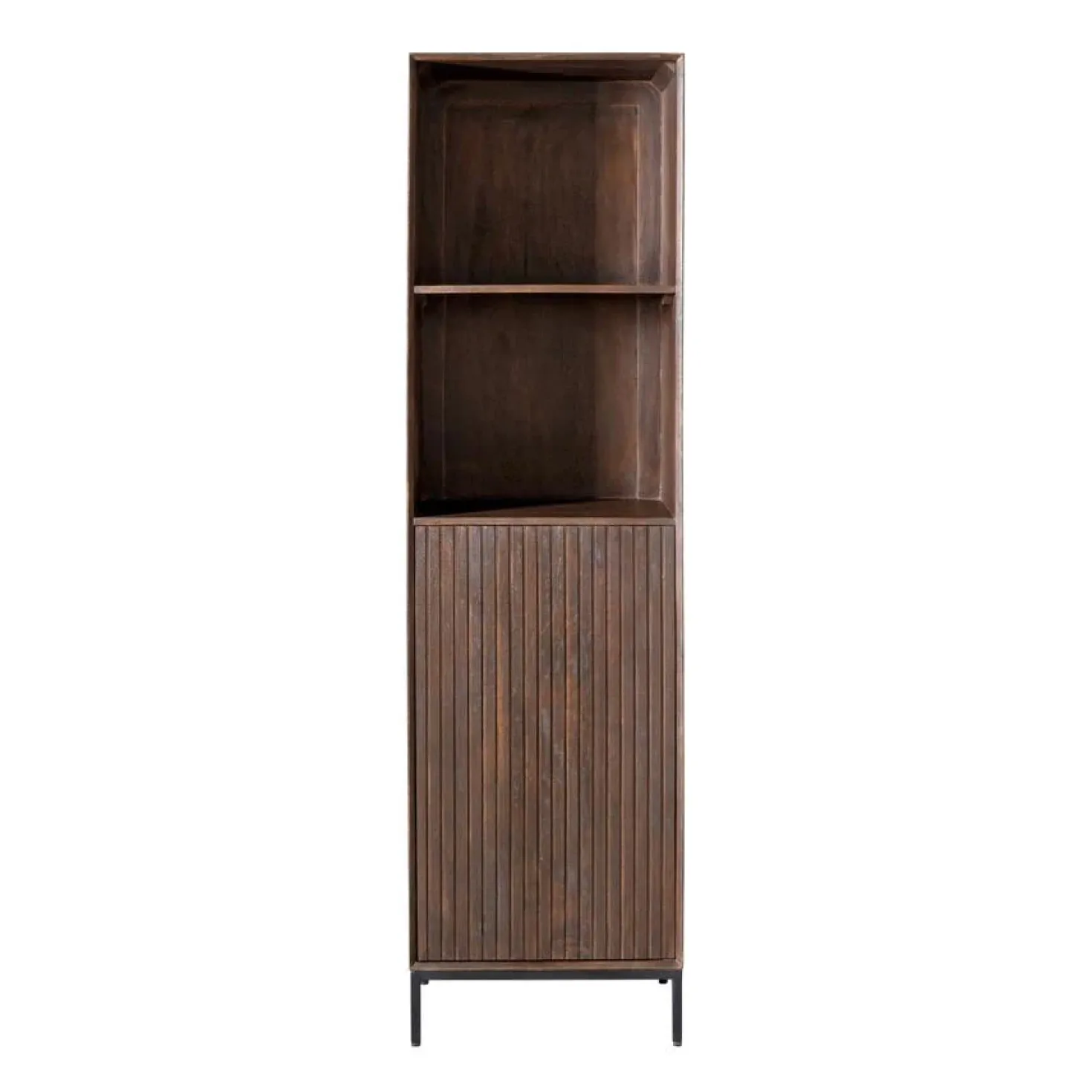 Boekenkast Martin Walnoot 55cm