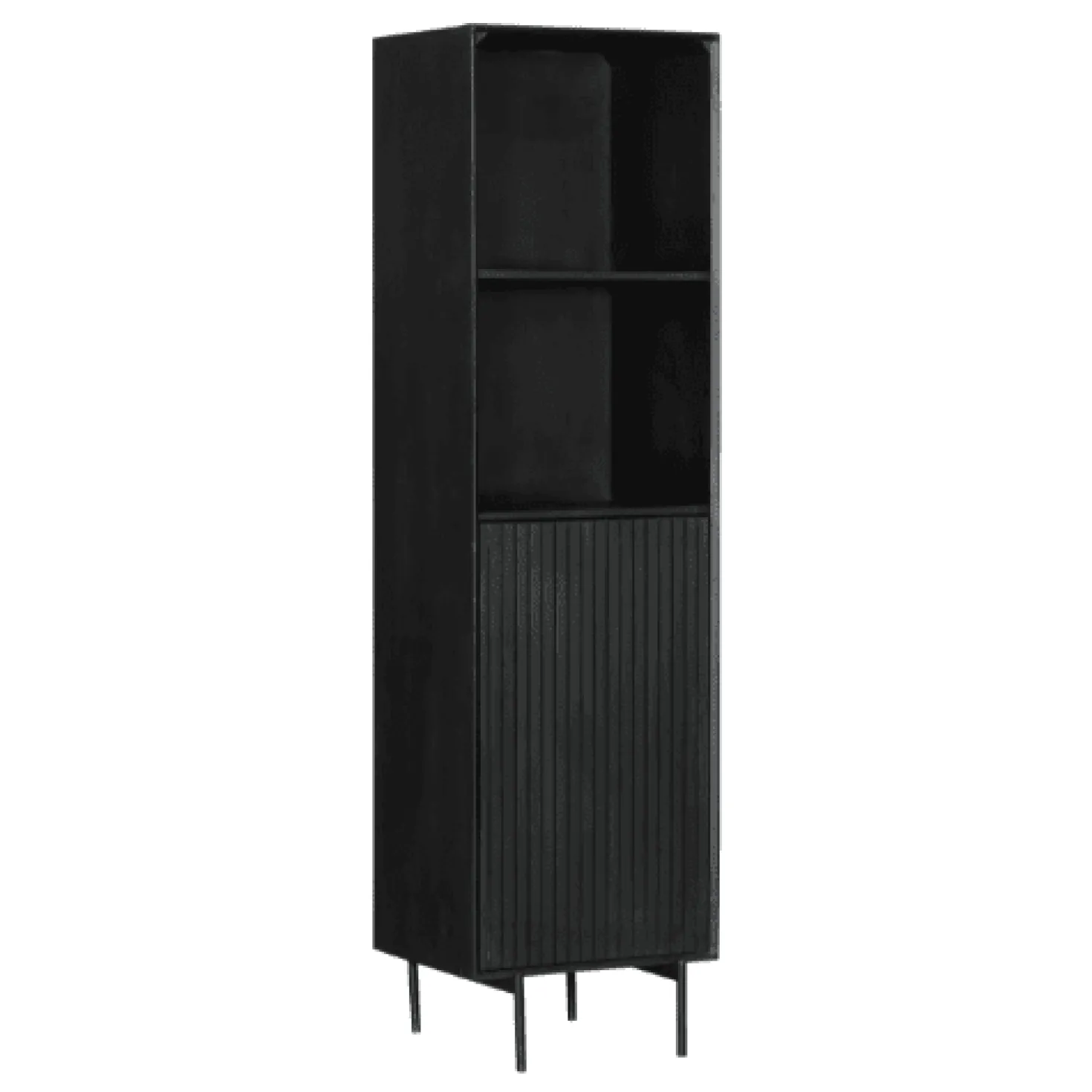 Boekenkast Martin Zwart 55cm