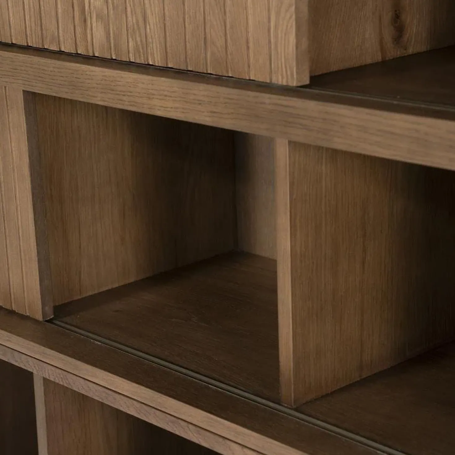 Boekenkast Milo Bruin 180cm