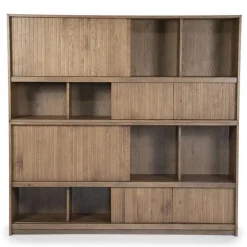 Boekenkast Milo Bruin 180cm