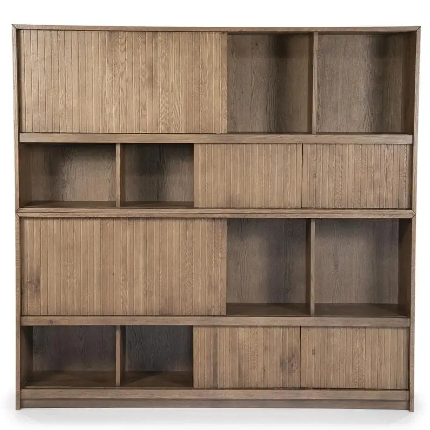 Boekenkast Milo Bruin 180cm