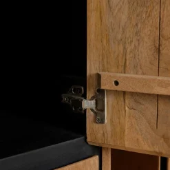 Boekenkast Sindacco Naturel dicht 60 cm