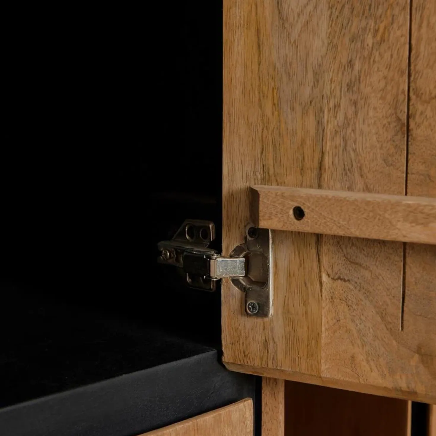 Boekenkast Sindacco Naturel open 60 cm