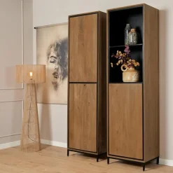 Boekenkast Sindacco Naturel open 60 cm