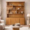 Boekenkast Yama naturel | 165cm