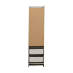 Bold Boekenkast grenen wit