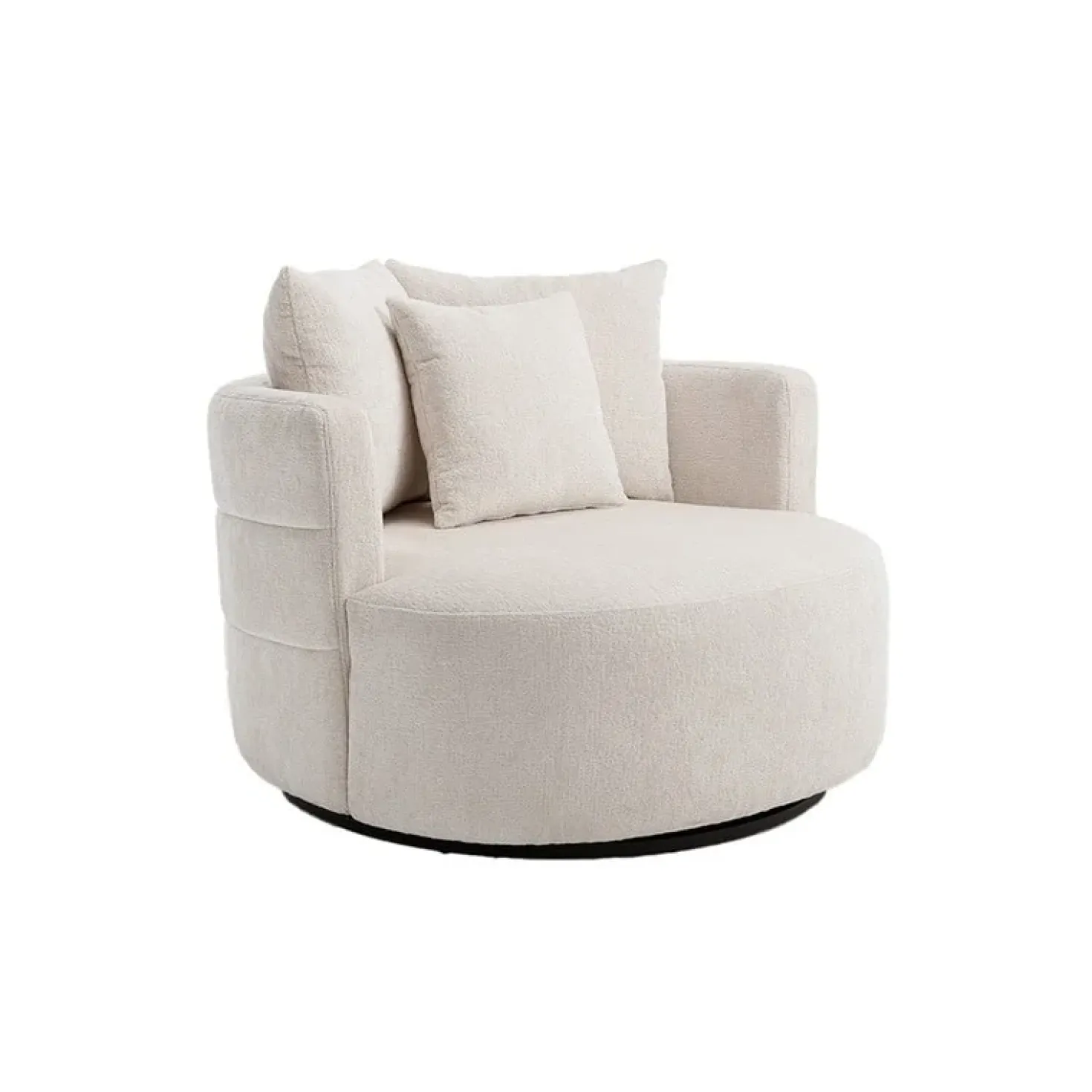 Bolza Fauteuil ivory stof