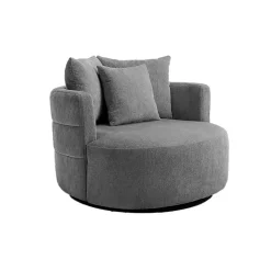 Bolza Fauteuil stone stof