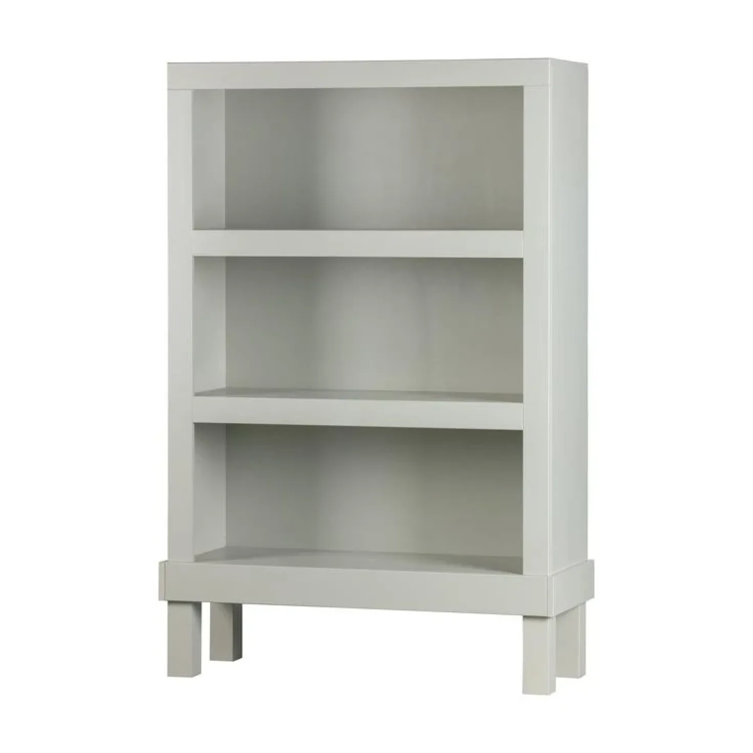 Bonk Open kast grenen grijs 107cm