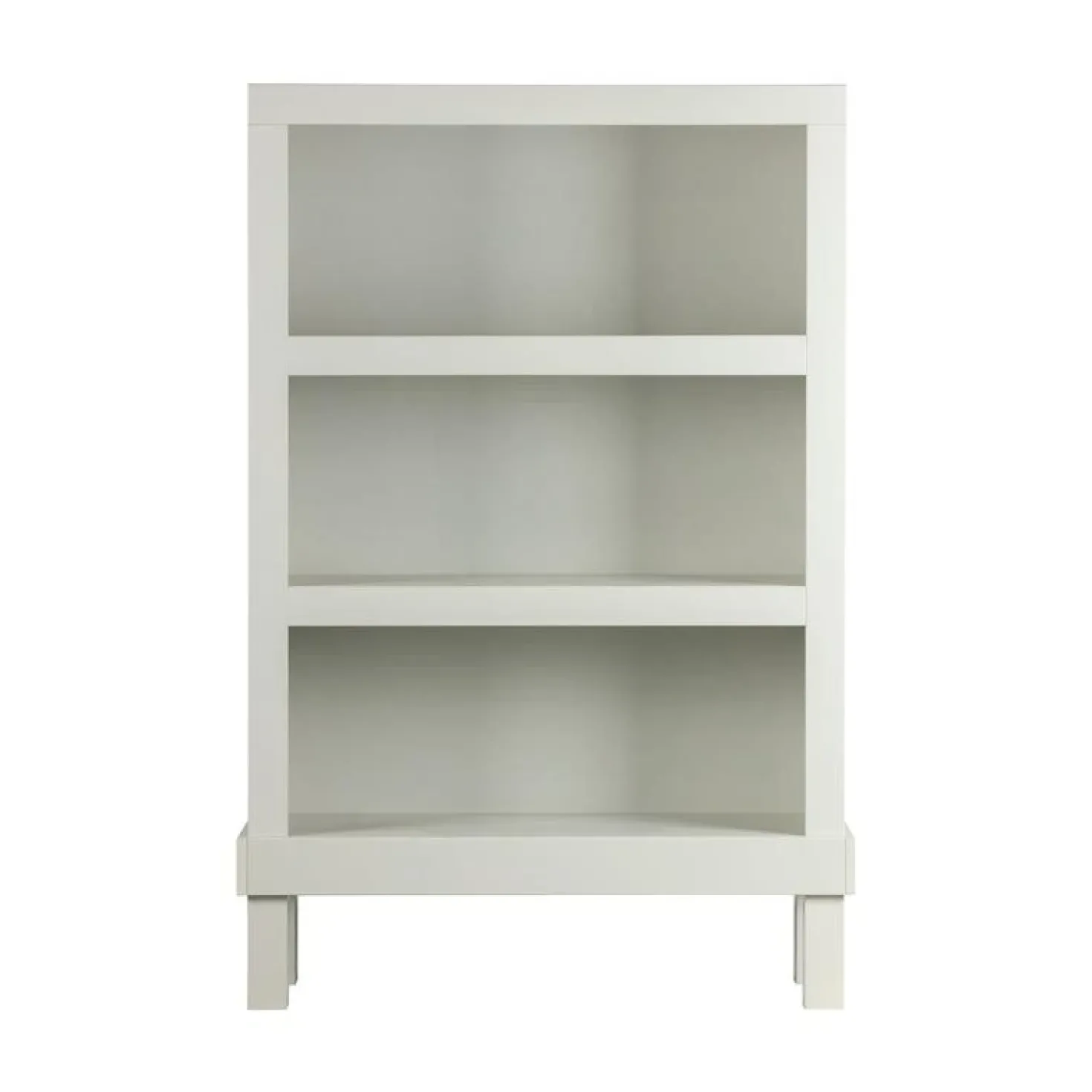 Bonk Open kast grenen grijs 107cm