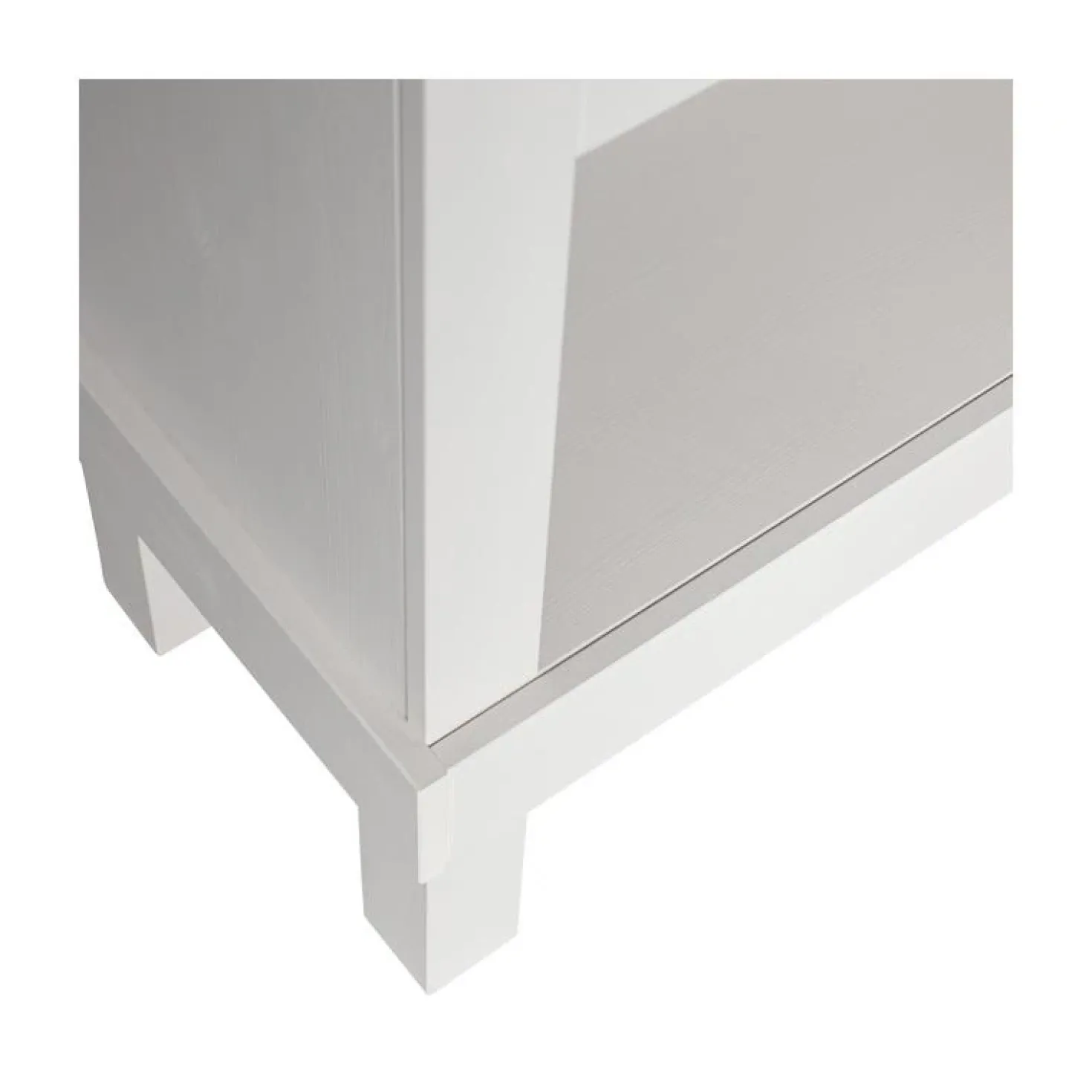 Bonk Open kast grenen grijs 107cm