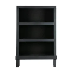Bonk Open kast grenen zwart 107cm