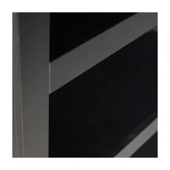 Bonk Open kast grenen zwart 107cm