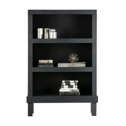 Bonk Open kast grenen zwart 107cm