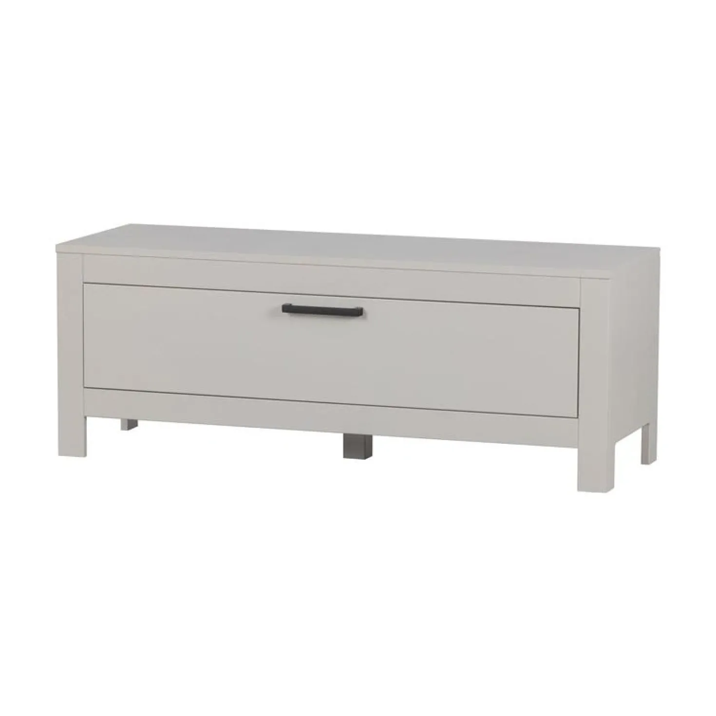 Bonk Tv meubel grenen grijs 120cm