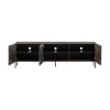 Bono Gravure Tv meubel essenhout bruin 180cm