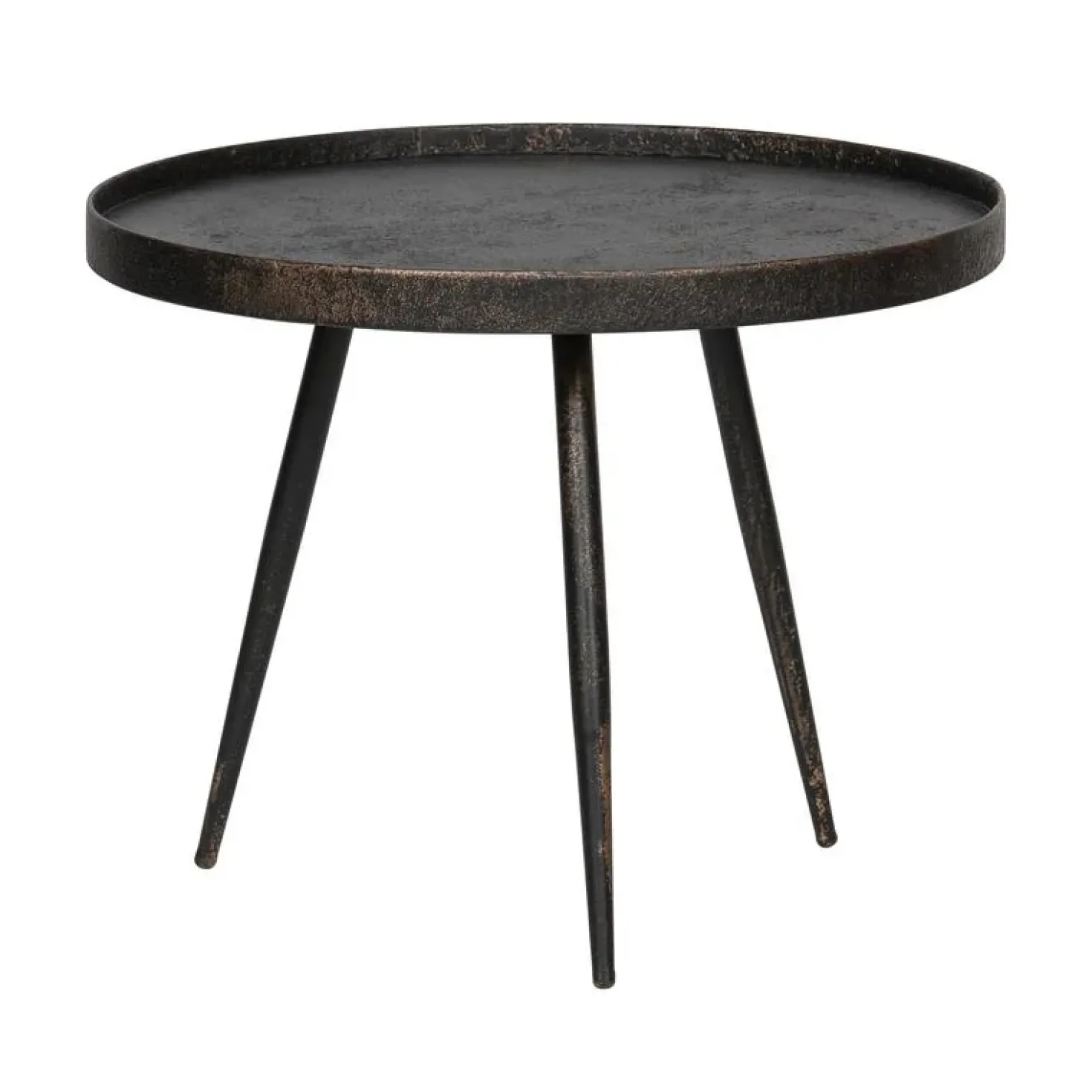 Bounds Bijzettafel hout/metaal goud 58cm
