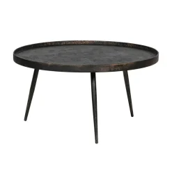 Bounds Bijzettafel hout/metaal goud 76cm