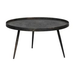 Bounds Bijzettafel hout/metaal goud 76cm