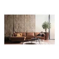 Bounds Bijzettafel hout/metaal goud 76cm