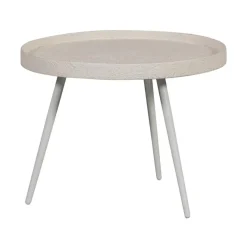 Bounds Bijzettafel hout/metaal naturel 58cm