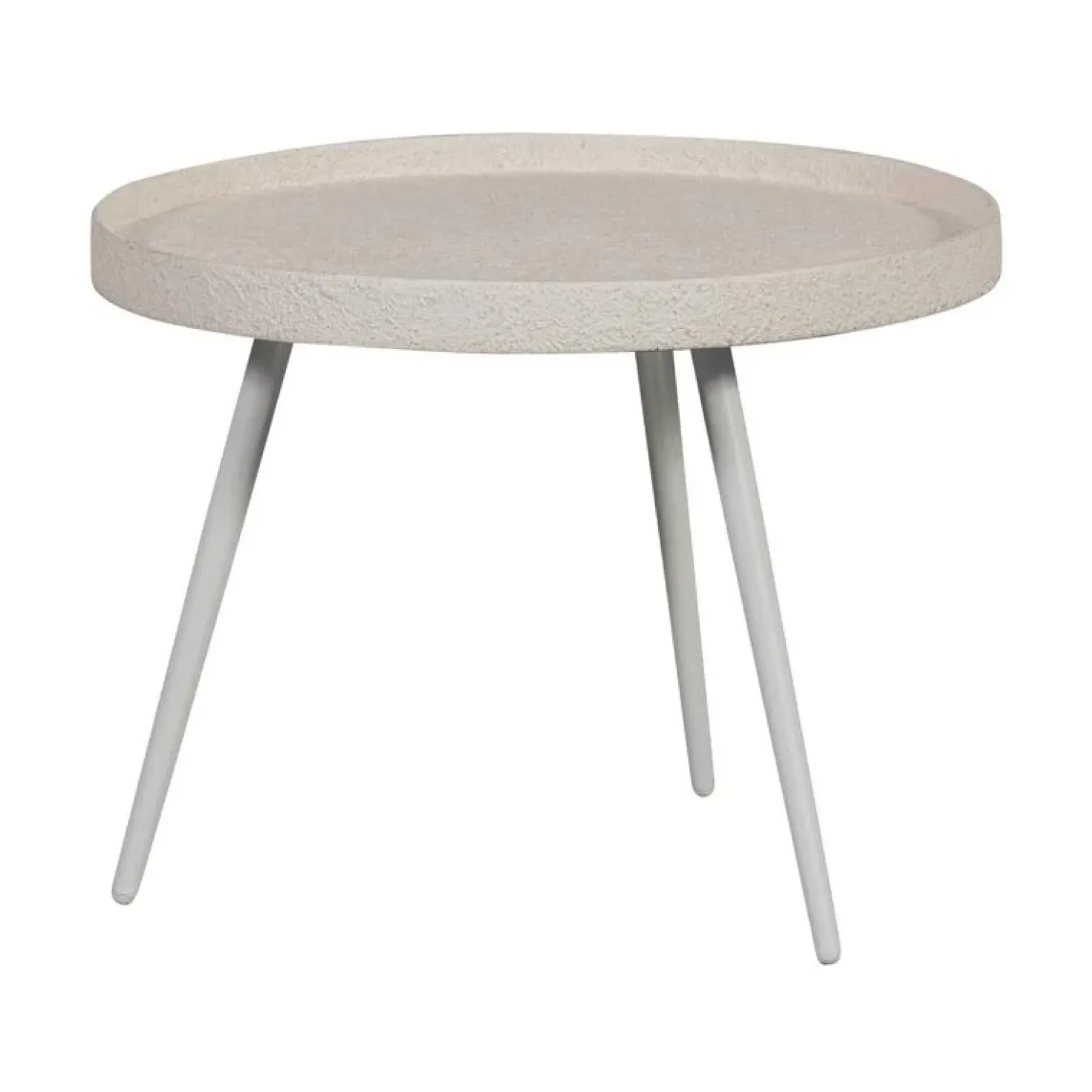 Bounds Bijzettafel hout/metaal naturel 58cm
