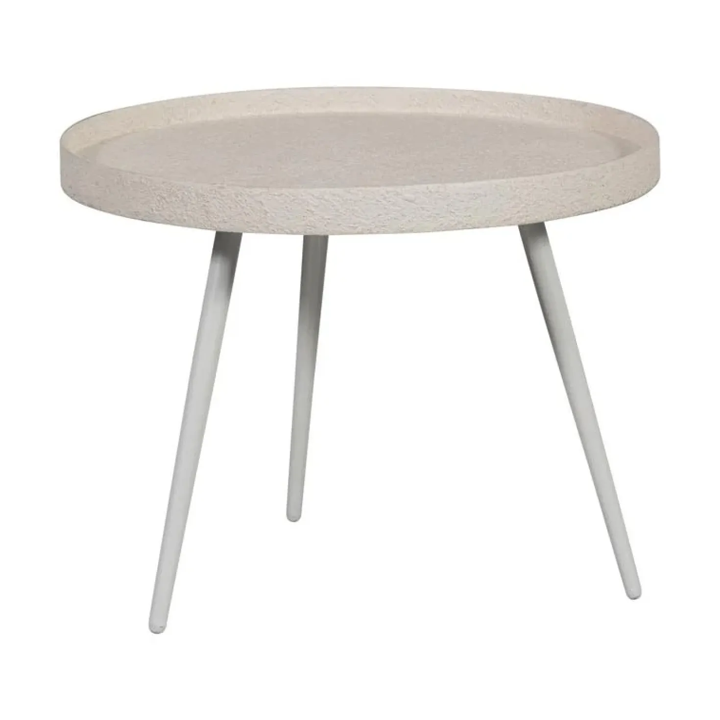 Bounds Bijzettafel hout/metaal naturel 58cm