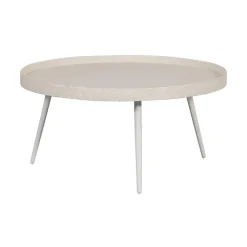 Bounds Bijzettafel hout/metaal naturel 76cm