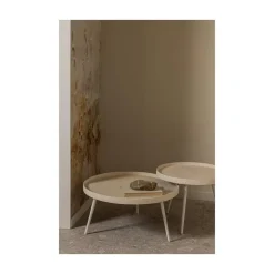 Bounds Bijzettafel hout/metaal naturel 76cm