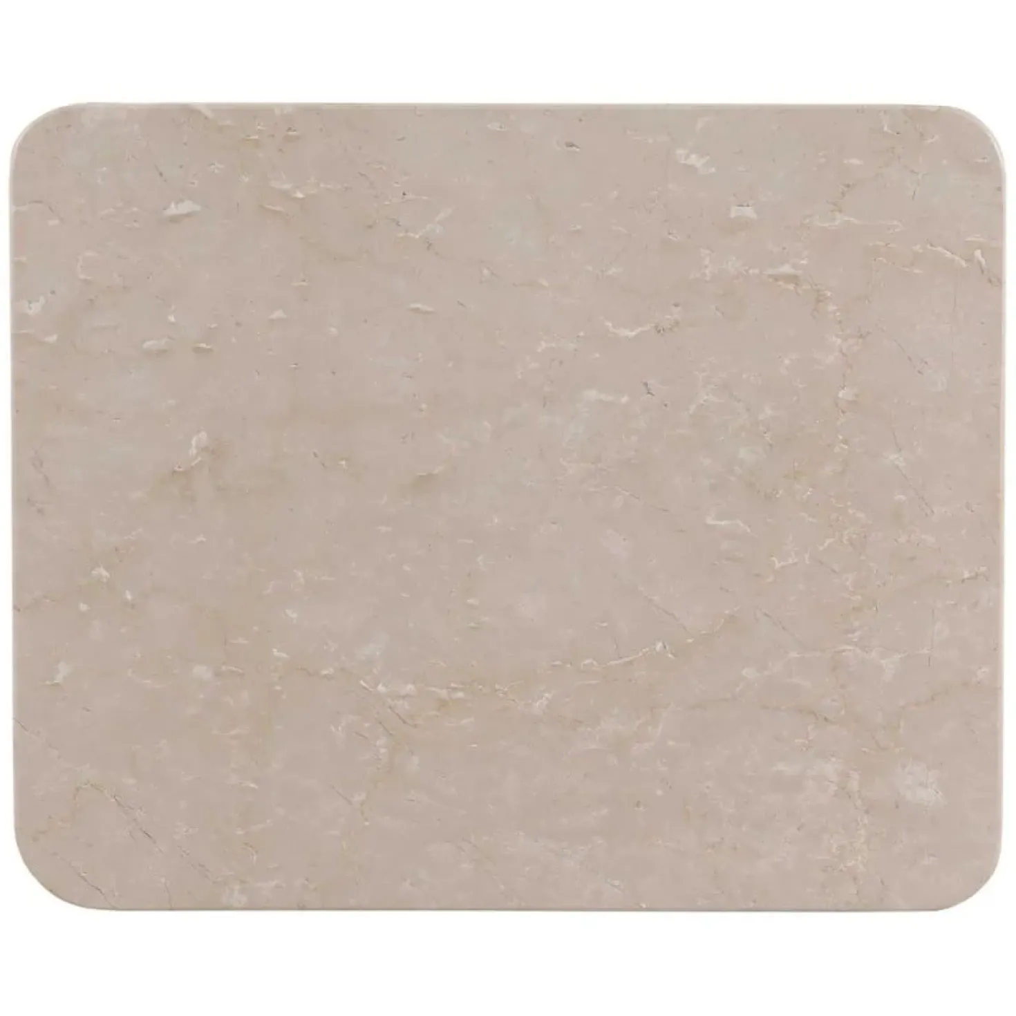 Bovenblad Dallas Boekenkast Beige Marmer