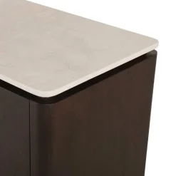 Bovenblad Dallas Dressoir Beige Marmer 100cm