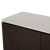 Bovenblad Dallas Dressoir Beige Marmer 165cm