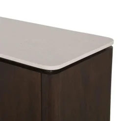 Bovenblad Dallas Dressoir Beige Marmer 165cm