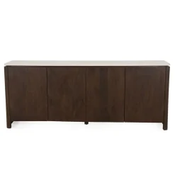 Bovenblad Dallas Dressoir Beige Marmer 210cm