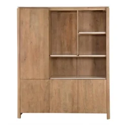 Bovenblad Dallas Vakkenkast XL Beige Marmer