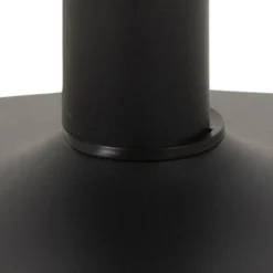 Brad Eettafel rond Zwart 110cm