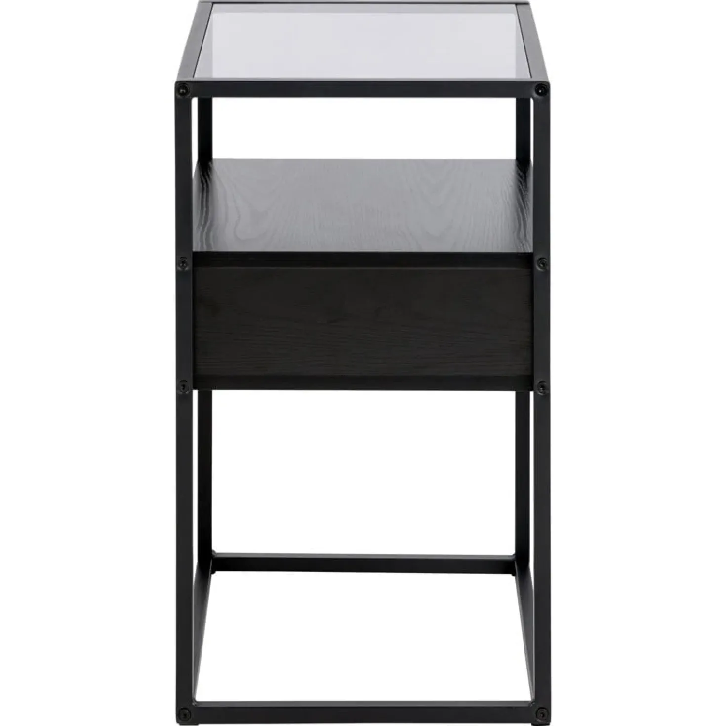 Brannor Nachtkastje Zwart 40cm