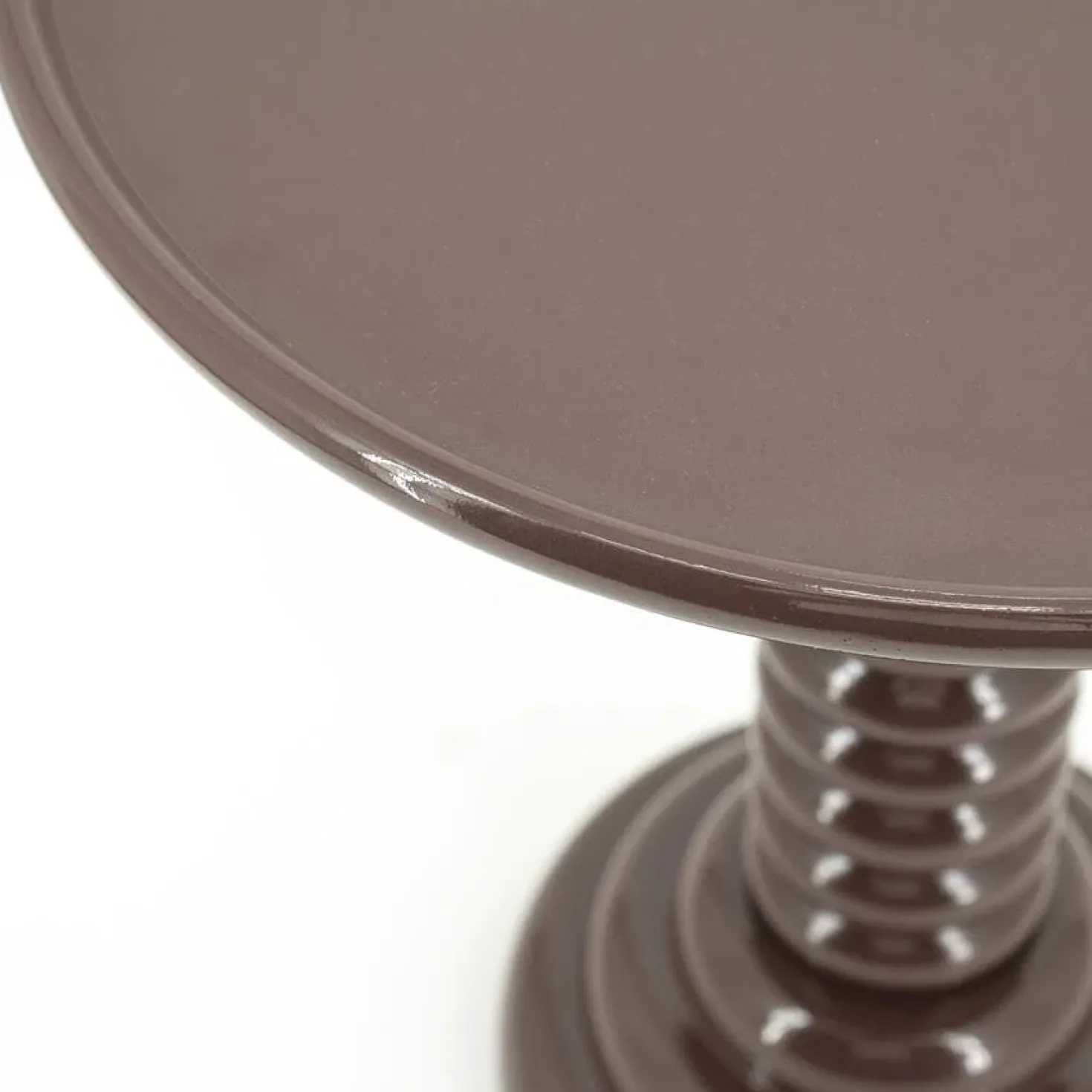 Braser Bijzettafel bruin 47cm