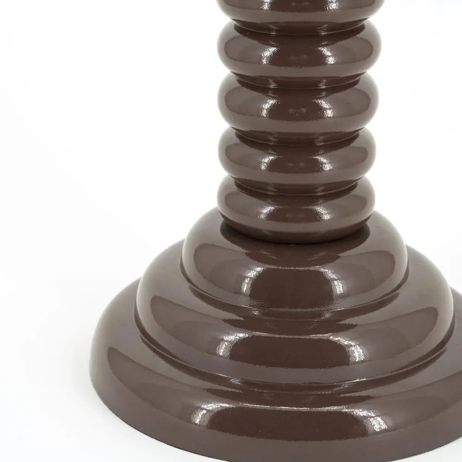 Braser Bijzettafel bruin 47cm