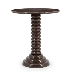 Braser Bijzettafel bruin 47cm