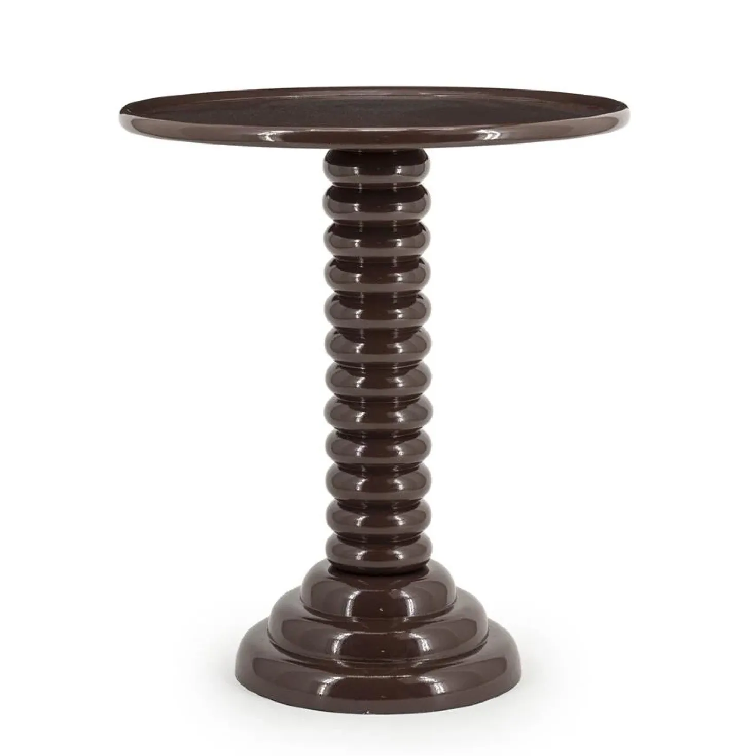 Braser Bijzettafel bruin 47cm
