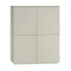 Bravien Wandkast 4 deuren 120cm